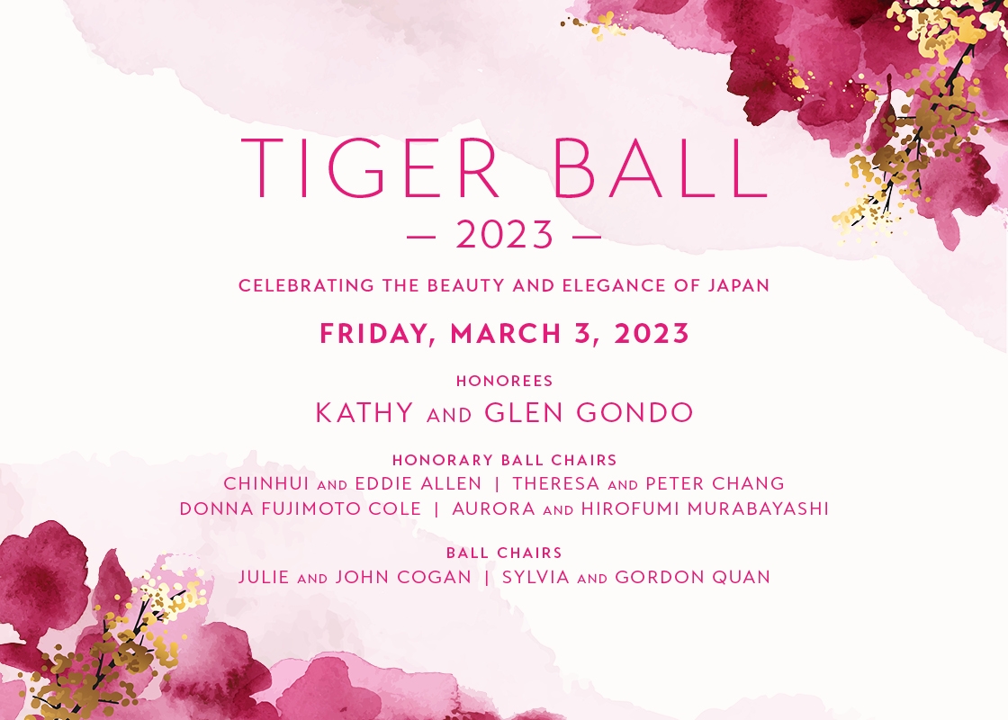 Tiger Ball 2023 Celebrating the Beauty and Elegance of Japan Asia